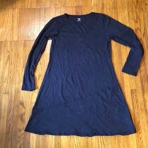 Cozy long sleeve Horny Toad dress
